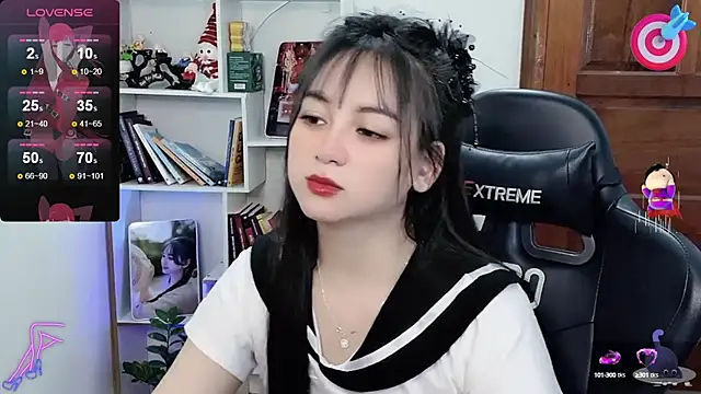 Snapshot of _Nana_20 chatting on March 2025 12:48:01 AM Nana 20 online show from March 2025 12:48:01 AM