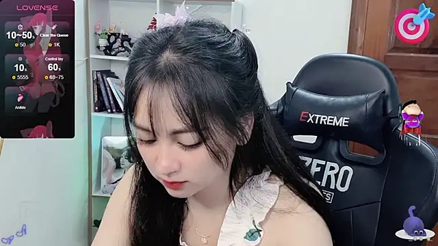 Snapshot of _Nana_20 chatting on March 2025 07:06:02 PM Nana 20 online show from March 2025 07:06:02 PM