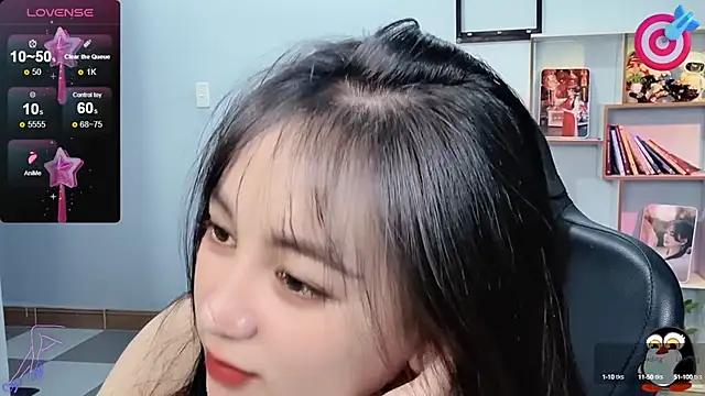 Snapshot of _Nana_20 chatting on March 2025 11:04:02 PM Nana 20 online show from March 2025 11:04:02 PM