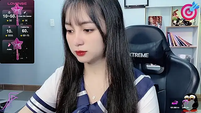 Snapshot of _Nana_20 chatting on March 2025 05:17:02 PM Nana 20 online show from March 2025 05:17:02 PM