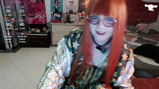 Avril2001 online show from April 2026 05:52:01 AM