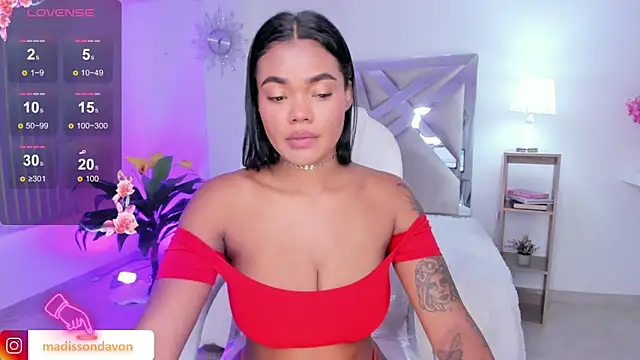 madisson davon online show from January 2025 02:38:02 PM