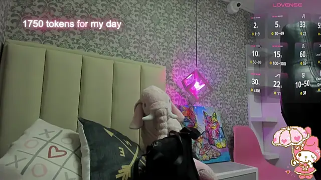 Kittytimberlake online show from February 2025 11:21:01 AM