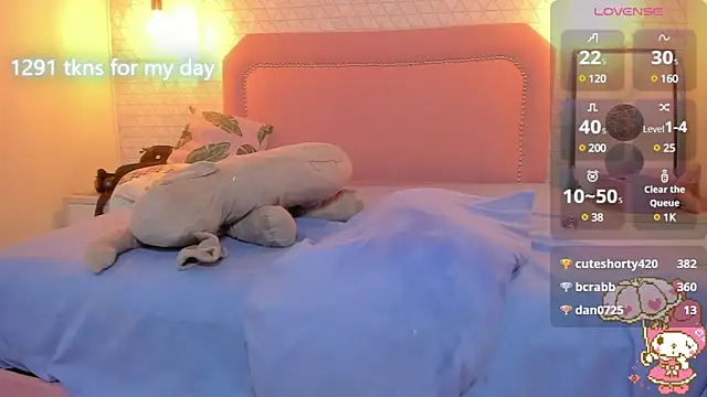 Kittytimberlake online show from March 2025 08:33:02 PM