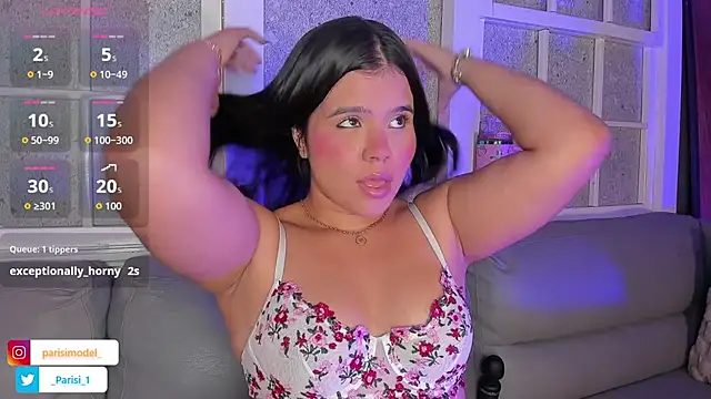  PARISI  online show from March 2026 06:58:02 PM