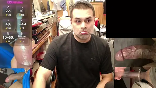 Snapshot of ClampMaster chatting on January 2025 09:05:01 PM ClampMaster online show from January 2025 09:05:01 PM