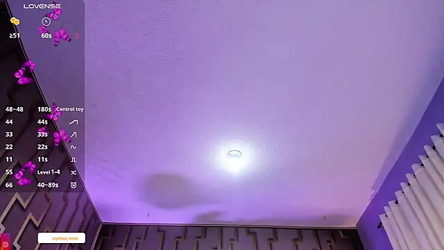 Deni rose online show from October 2025 07:49:01 PM