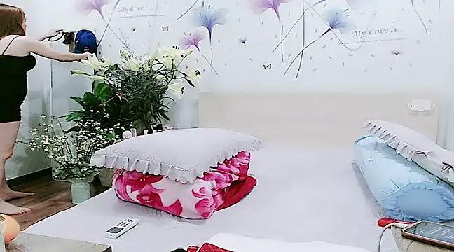 Snapshot of HC_jun chatting on January 2025 08:17:01 AM HC jun online show from January 2025 08:17:01 AM