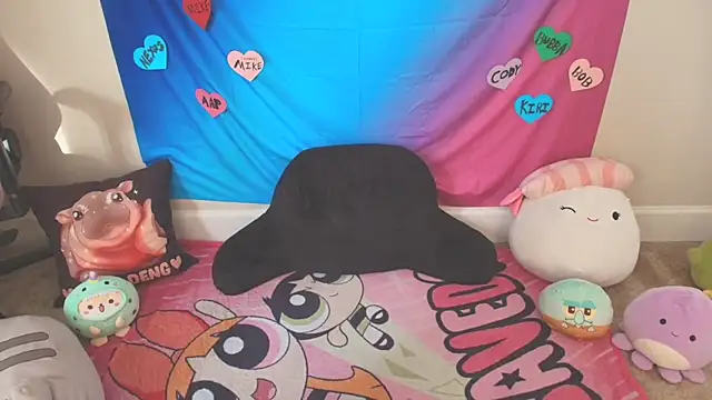 MilkyBunny online show from December 2025 06:15:01 PM