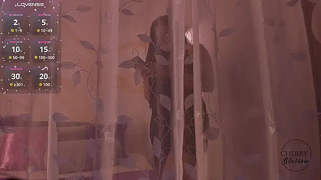 CherryBlossomm  online show from September 2025 12:16:01 AM