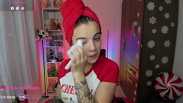 Layla castilloo online show from November 2025 05:01:02 PM