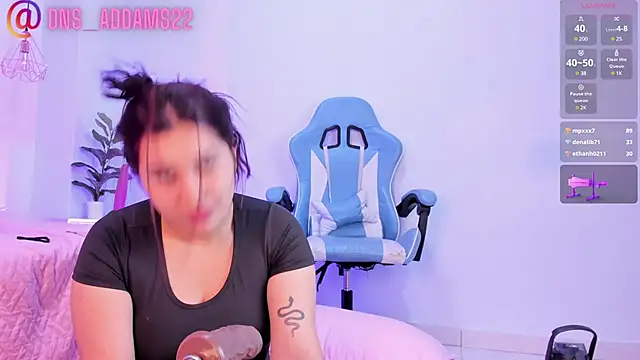 Snapshot of Danna_adams01 chatting on December 2024 07:20:01 AM Danna adams01 online show from December 2024 07:20:01 AM