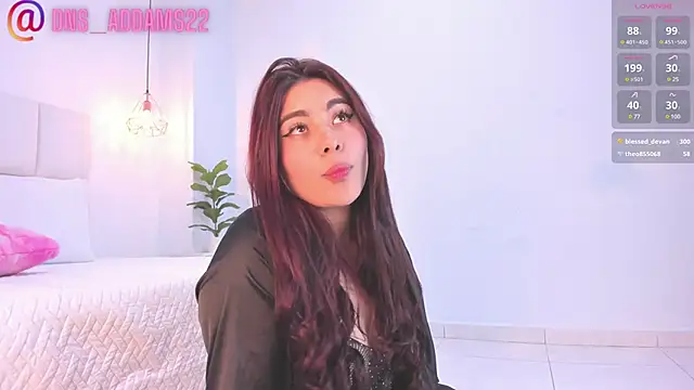 Snapshot of Danna_adams01 chatting on January 2025 12:27:01 AM Danna adams01 online show from January 2025 12:27:01 AM