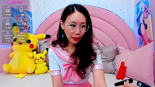 Snapshot of Nao__Chan_ chatting on March 2025 01:45:02 AM Nao Chan online show from March 2025 01:45:02 AM