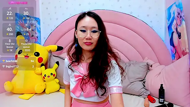 Snapshot of Nao__Chan_ chatting on March 2025 07:53:01 AM Nao Chan online show from March 2025 07:53:01 AM