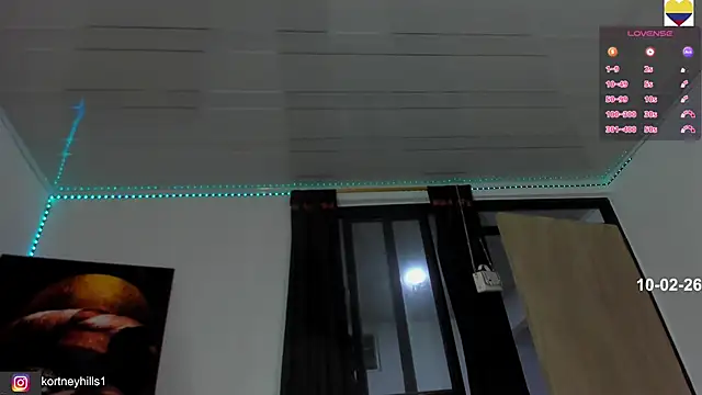 Snapshot of sexykortney chatting on February 2026 04:50:02 AM sexykortney online show from February 2026 04:50:02 AM