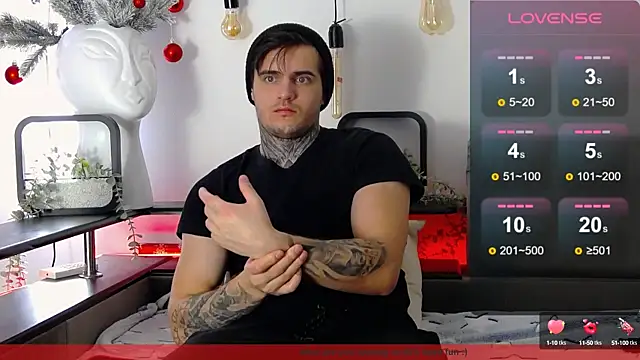 Snapshot of CarterCole chatting on January 2025 10:41:02 AM CarterCole online show from January 2025 10:41:02 AM