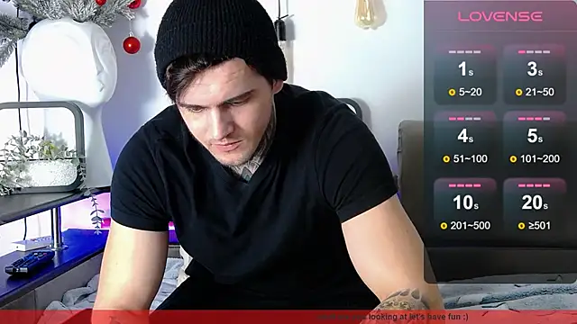 Snapshot of CarterCole chatting on January 2025 03:01:02 PM CarterCole online show from January 2025 03:01:02 PM