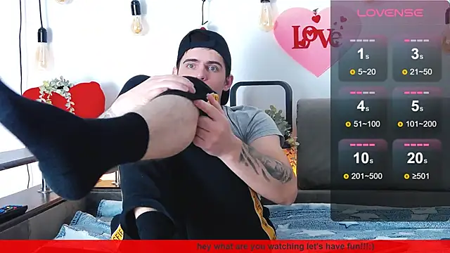 Snapshot of CarterCole chatting on February 2025 07:40:01 AM CarterCole online show from February 2025 07:40:01 AM