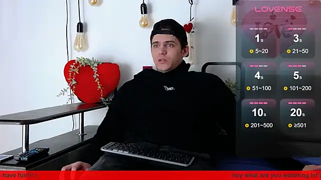 Snapshot of CarterCole chatting on February 2025 07:35:01 AM CarterCole online show from February 2025 07:35:01 AM