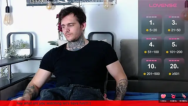 Snapshot of CarterCole chatting on March 2025 02:01:02 PM CarterCole online show from March 2025 02:01:02 PM