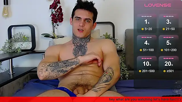 Snapshot of CarterCole chatting on March 2025 05:28:01 PM CarterCole online show from March 2025 05:28:01 PM