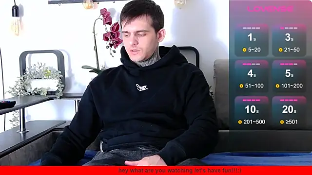 Snapshot of CarterCole chatting on March 2025 08:04:02 AM CarterCole online show from March 2025 08:04:02 AM