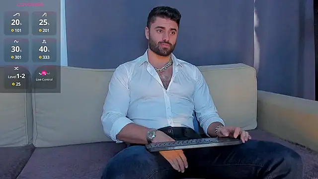 RawAdam online show from January 2025 12:36:01 PM