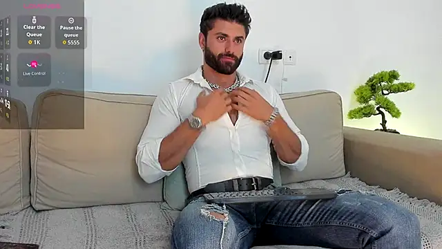 RawAdam online show from October 2025 08:15:01 PM