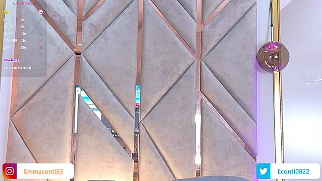 Snapshot of Emma-Conti chatting on January 2025 04:08:02 PM Emma-Conti online show from January 2025 04:08:02 PM