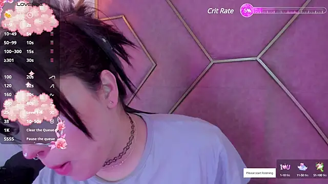 Yuri Stars online show from February 2025 02:09:02 PM