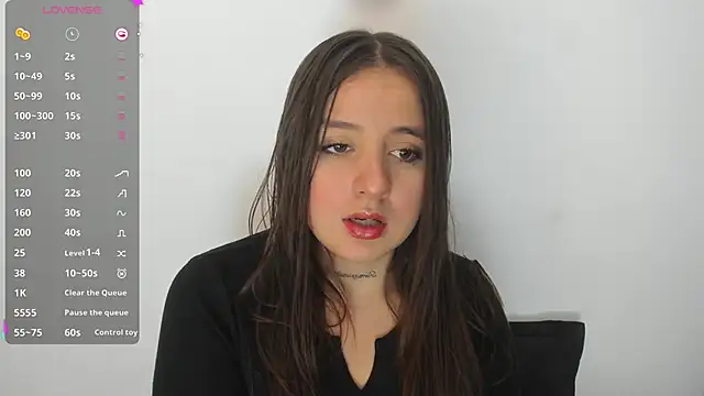 Sabrina Lennox online show from December 2025 04:32:01 AM