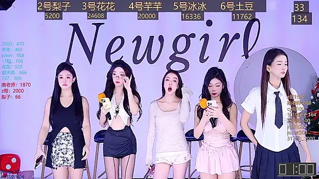 Snapshot of NEW-girl520 chatting on January 2025 11:11:01 AM NEW-girl520 online show from January 2025 11:11:01 AM