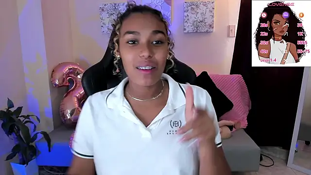 aleja montiel   online show from January 2025 12:41:02 PM