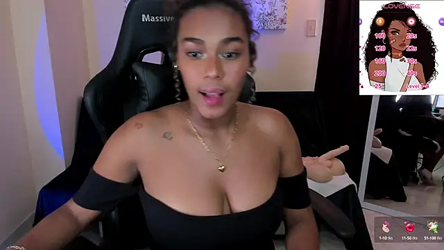 aleja montiel   online show from February 2025 12:48:01 PM