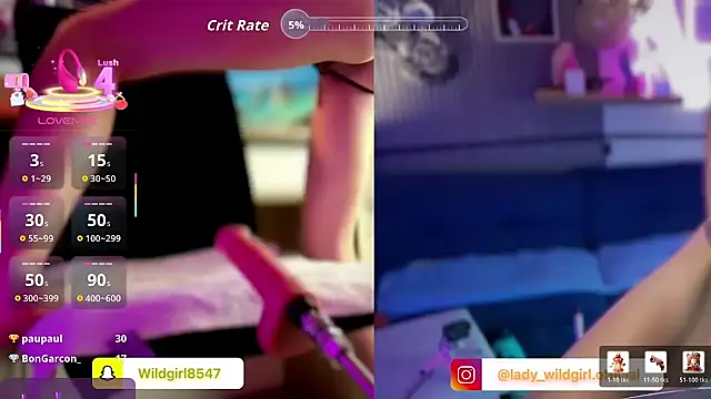 WildgirlShow online show from April 2026 10:32:01 PM