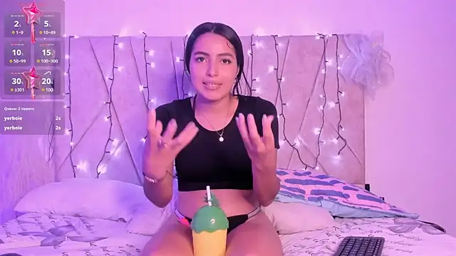 Kaela18 online show from December 2024 04:36:01 PM