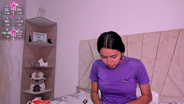 Snapshot of Kaela18 chatting on January 2025 12:29:02 PM Kaela18 online show from January 2025 12:29:02 PM