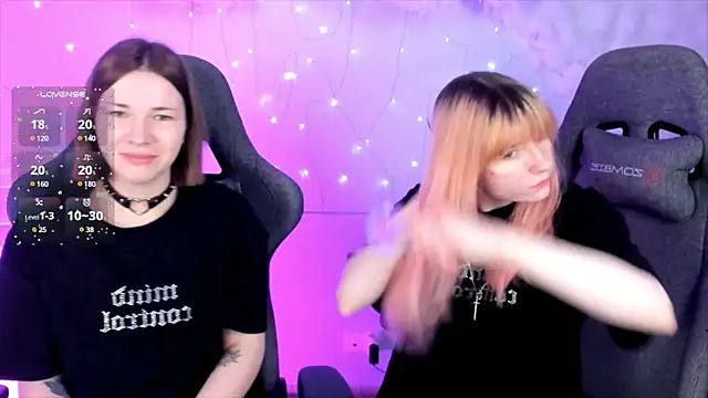 LexiWenford online show from February 2025 11:28:02 AM