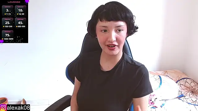 alexaa08 online show from March 2025 08:10:01 PM