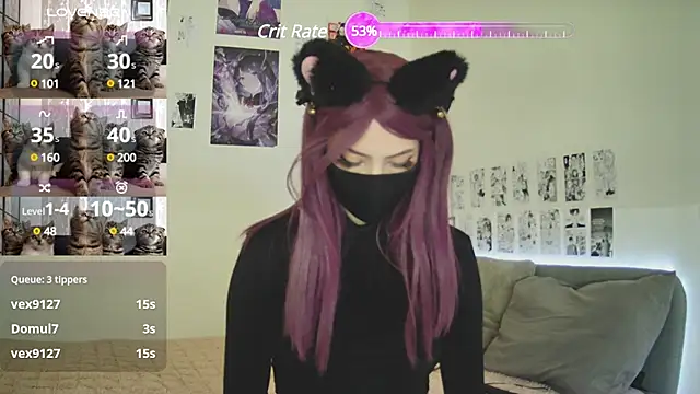 michiko  online show from December 2024 03:54:02 PM