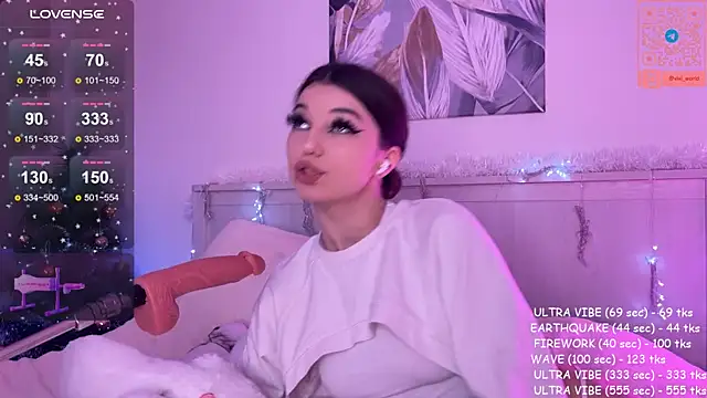 Veronica leal online show from January 2025 12:28:02 PM