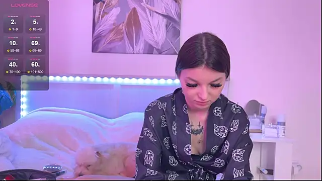 Veronica leal online show from October 2025 09:57:01 AM