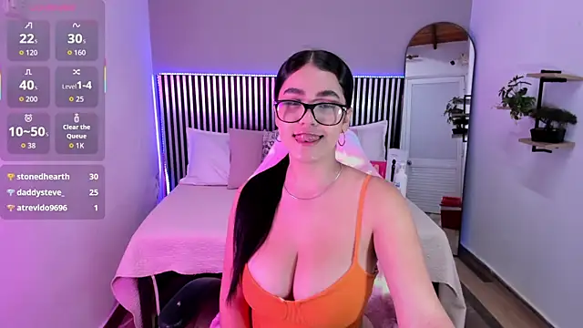 Snapshot of Hanah_Greey chatting on June 2026 07:35:01 PM Hanah Greey online show from June 2026 07:35:01 PM
