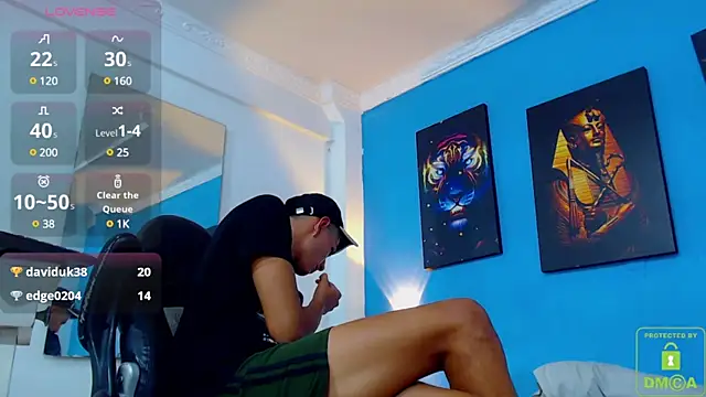 Valerio 20 online show from January 2025 11:45:02 PM