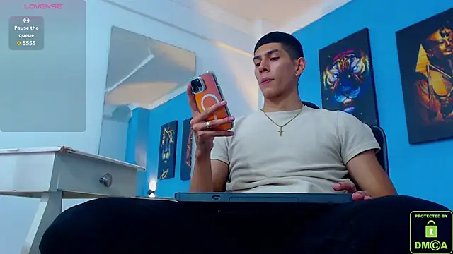 Valerio 20 online show from January 2025 08:36:01 PM