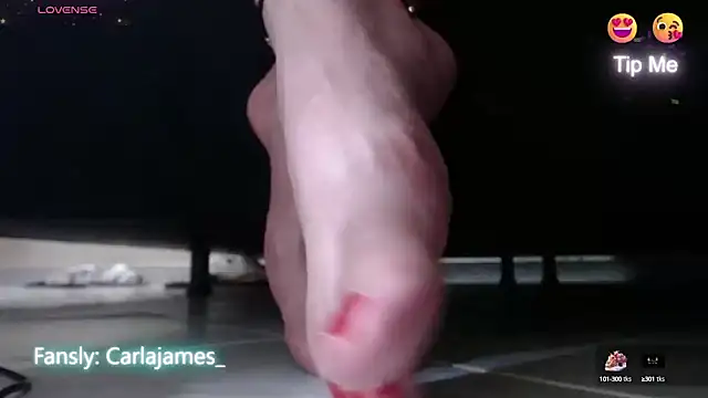 carlajames  online show from January 2025 09:13:01 AM