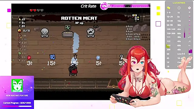 NikkoTyan online show from January 2025 10:02:01 AM