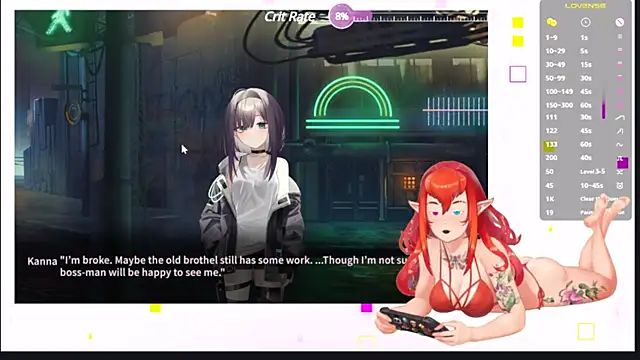 NikkoTyan online show from March 2025 07:45:01 AM