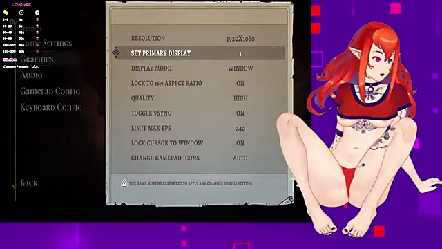 NikkoTyan online show from October 2025 05:25:02 PM